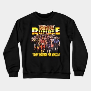 Zombie Rumble Crewneck Sweatshirt